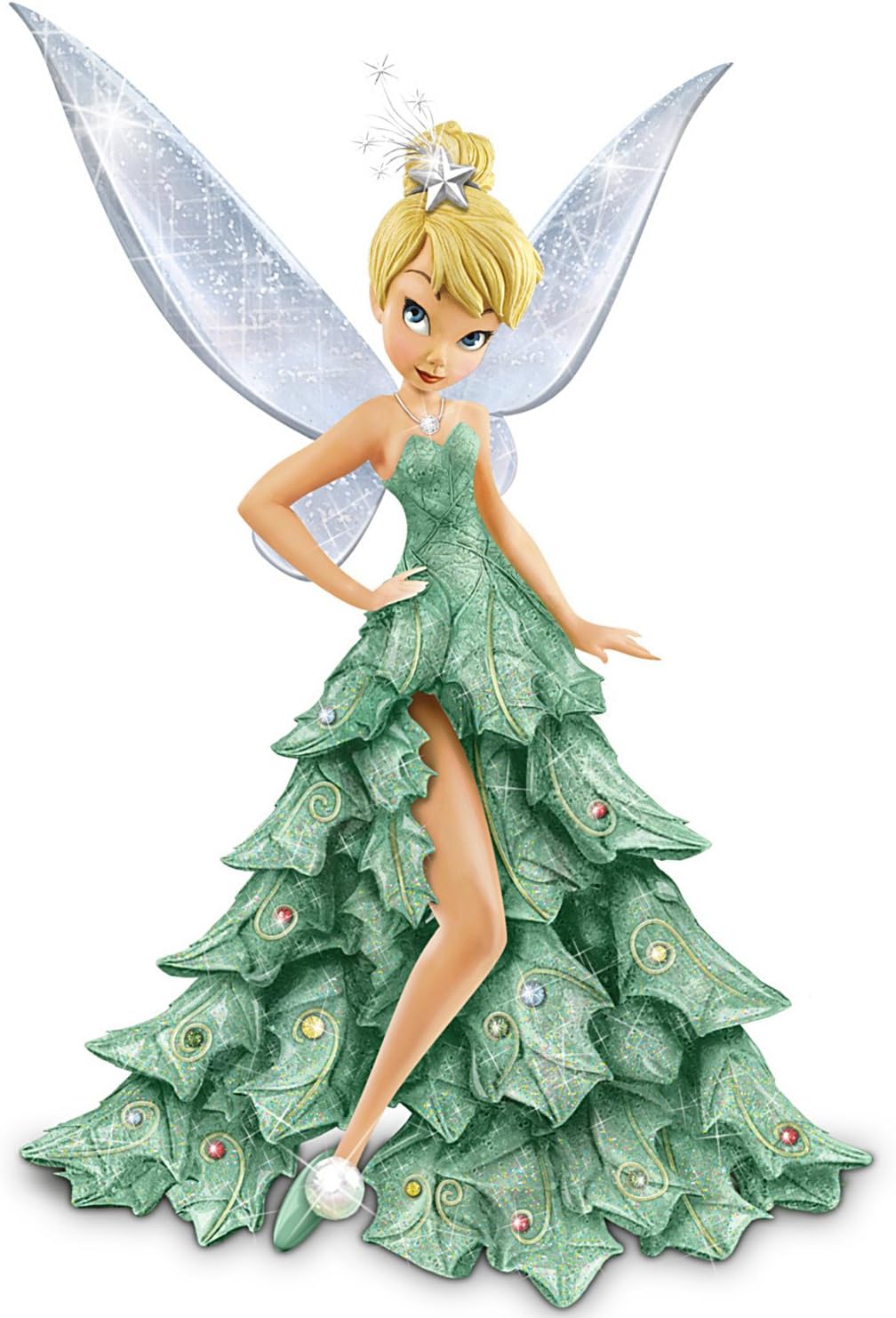 福袋セール】 ディズニー ティンカー ベル 羽ばたくフィギュア 輸入品